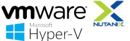 VmWareNutanixHyperv